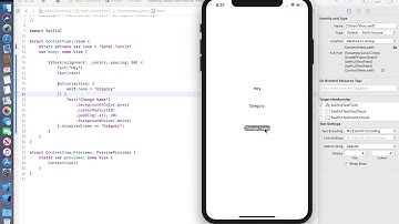 SwiftUI Button Action, Background, Corner radius and disable .