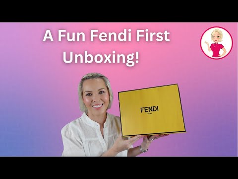 A Fun Fendi First Unboxing!