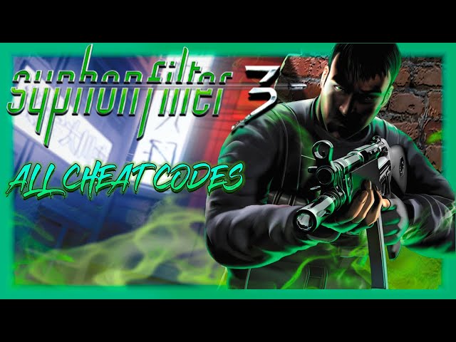 Syphon Filter 3 Cheats: Cheat Codes For PlayStation & How to Enter