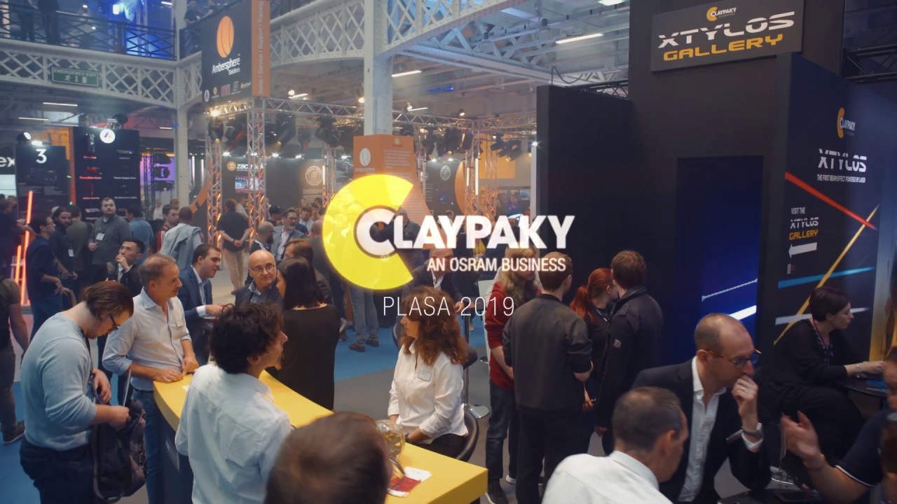 Claypaky @ Plasa 2019: Highlights