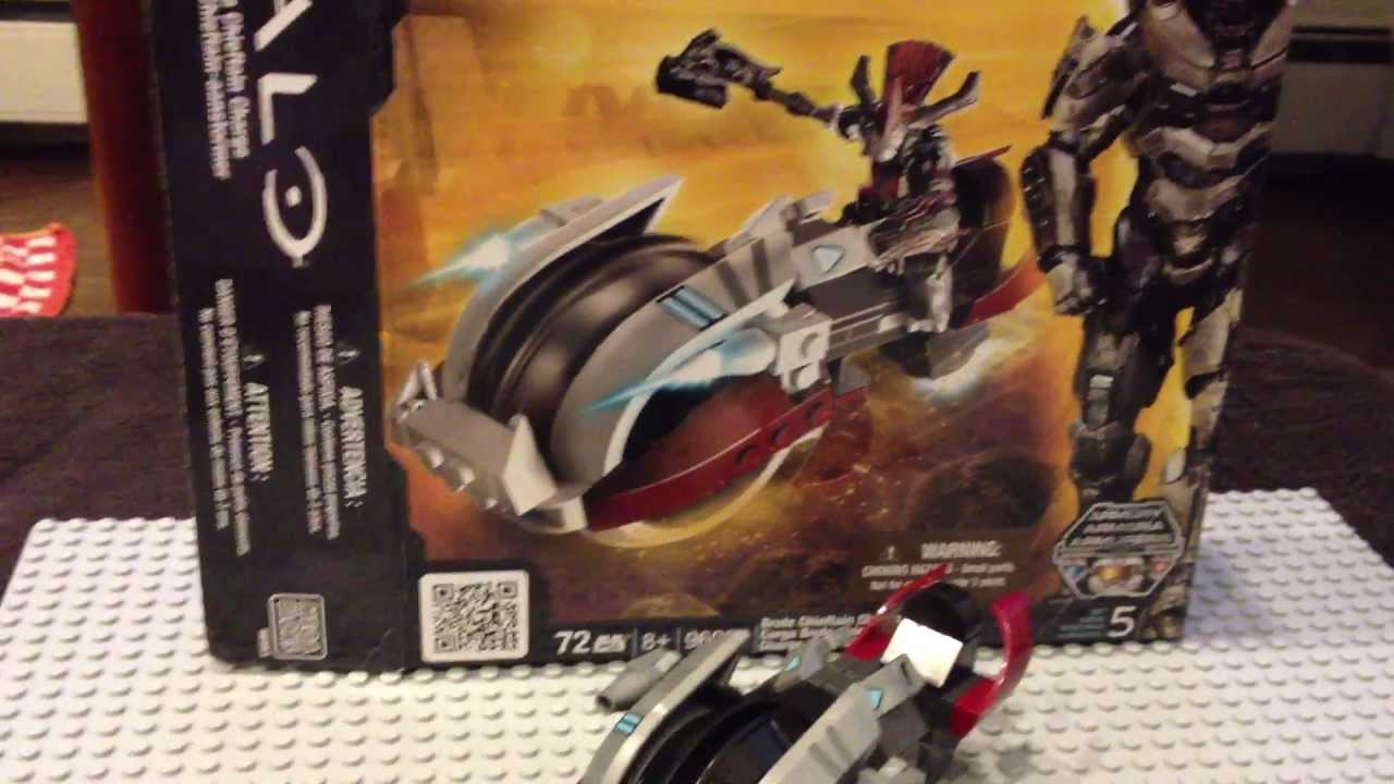 Halo Mega Bloks Brute Chieftain Charge Review