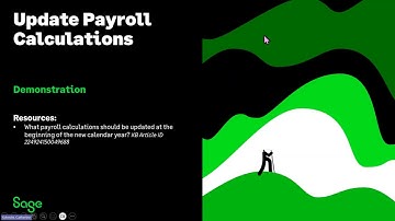 Sage 100 Contractor Year end webinar