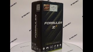 видео Купить Formuler Z+ — 4K UHD Спутниковый & Медиа ресивер по цене 3 400 руб. в Москве