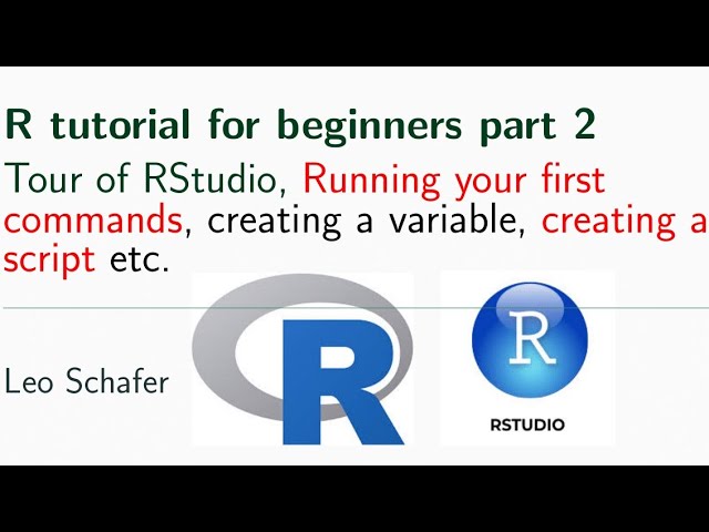 RStudio User Guide - Executing code