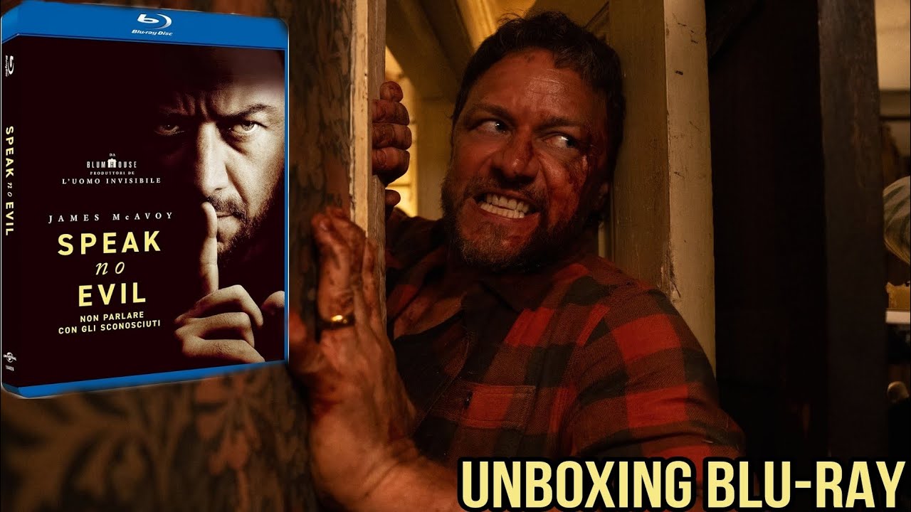 Speak No Evil Unboxing Bluray YouTube