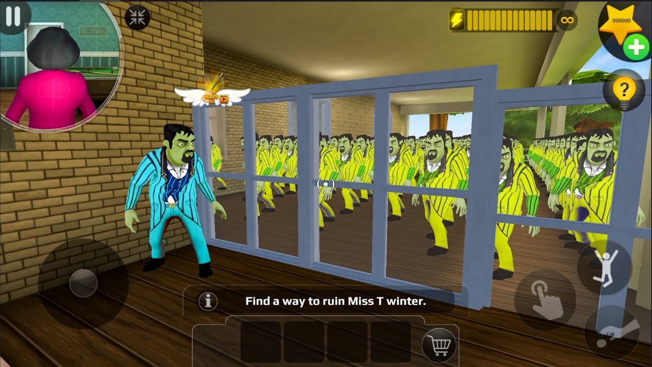 Miss T Rescue Adventure: Scary Neighbor Teacher 3D APK for Android Download