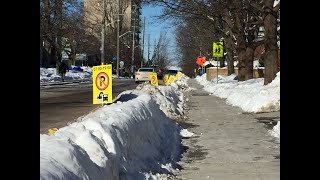 City Of Ottawa Snow Removal Operation With A CAT 950M, Larue D60 Blower & A John Deere 770G Grader!