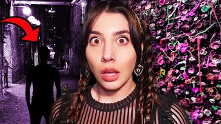 Ghost Follows Me Around The Most Haunted Place In Seattle! (VLOG) @kelsiidaviess