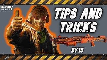 How to Train with BY15 and use it Properly - Call of Duty Mobile - Battle Royale - Tips & Tricks