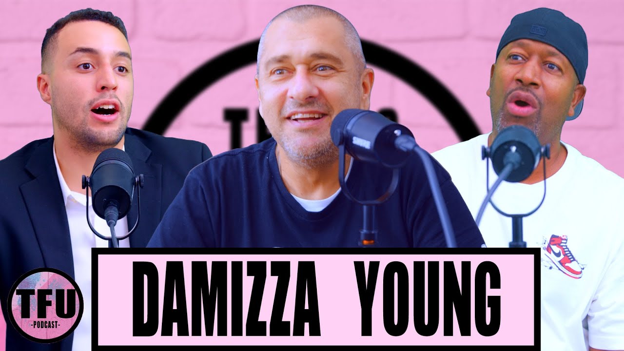 Damizza Talks Donald Trump, Charlie Kirk, Rock & Roll Hall of Fame, Mariah Carey–Eminem Beef & More!