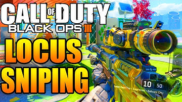 Black Ops 3 Online Multiplayer Sniper QUICK SCOPE Montage/Gameplay