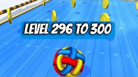 Going Balls SpeedRun Gameplay. Level 296 - 300.