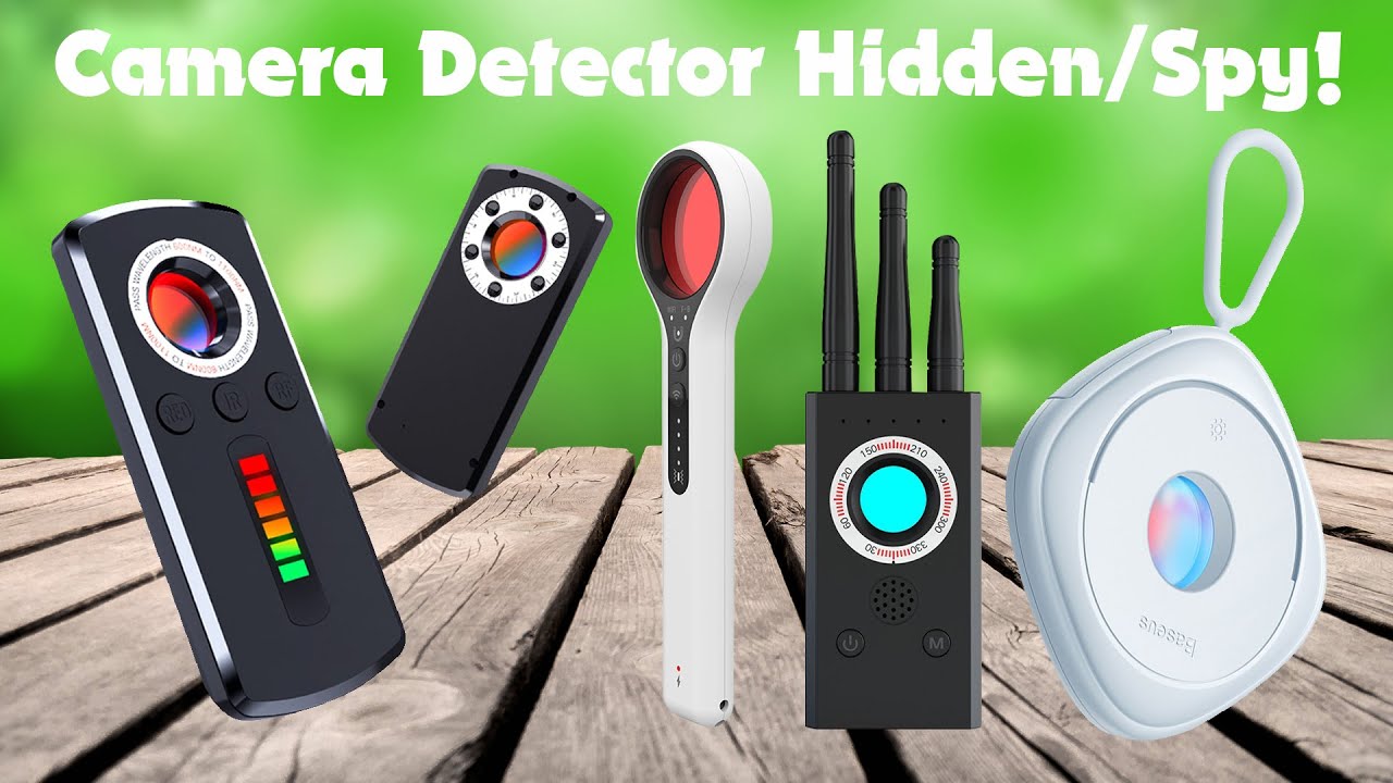 2023 K68 Anti Spy Scanner Detector RF Camera GSM Audio Bug Finder Signal  Tracker