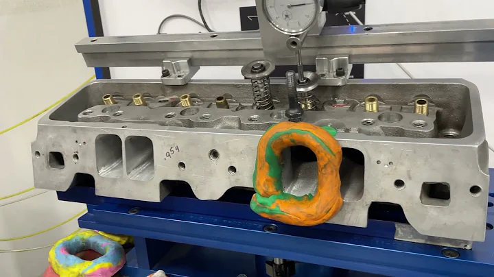 Comparing Different Intakes Manifolds On The Flowbench