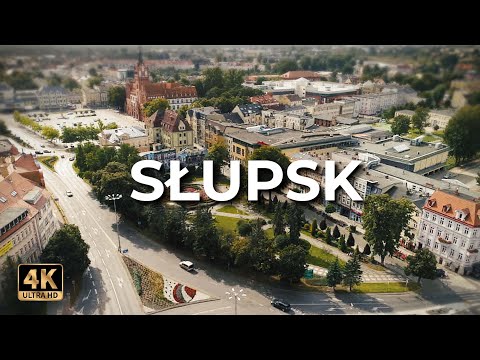 Słupsk z drona | Cinematic | LECE W MIASTO™ [4k]