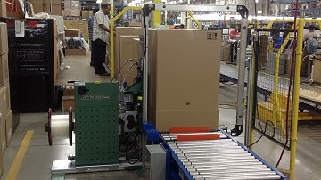 Signode MH VM Automated Strapping System