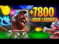 HOG 2.6 END SEASON +7800 - CLASH ROYALE