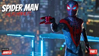 Spiderman Miles Morales PS4 Gameplay | Part 7