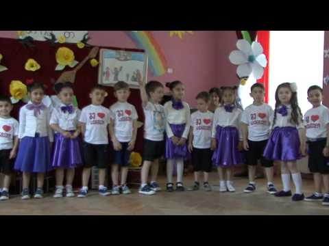 ლევანი წაქაძე ,ბაღის გამოშვების ზეიმი,9 ივნისი 2016