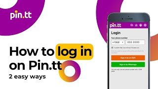 How to log in on Pin.tt