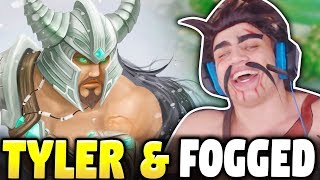 WHEN FOGGED TEAMS UP WITH TYLER 1 | Tryndamere and Draven One Tricks - League of Legends