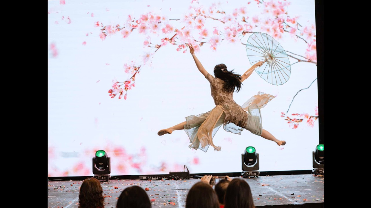 🌧️🌸 Múa Mưa Xuân