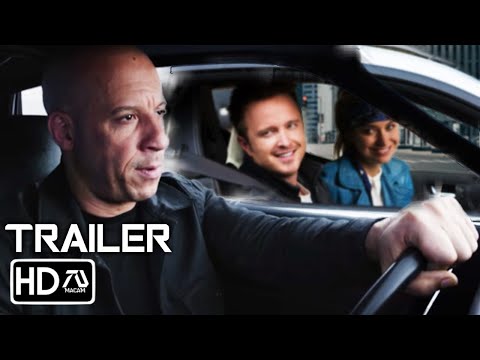 Need For Speed 2 Trailer #2 (HD) Aaron Paul, Vin Diesel | Fast and Furious Crossover | Fan Made