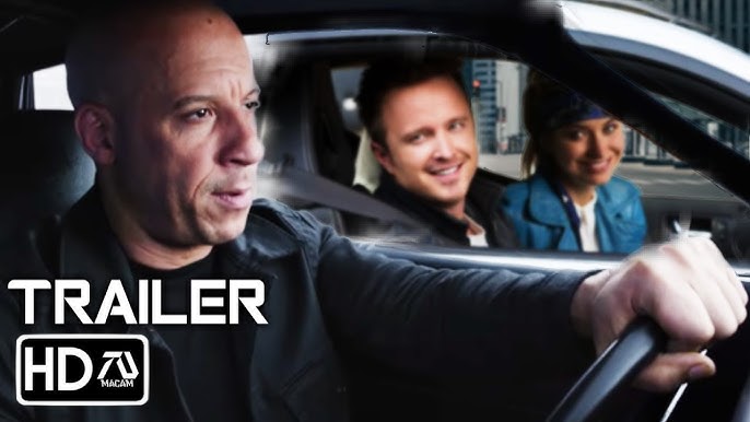 Need For Speed Official Trailer #1 (2014) - Aaron Paul Movie HD 
