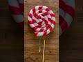 Diy giant candy canes  lollipops christmas decorations