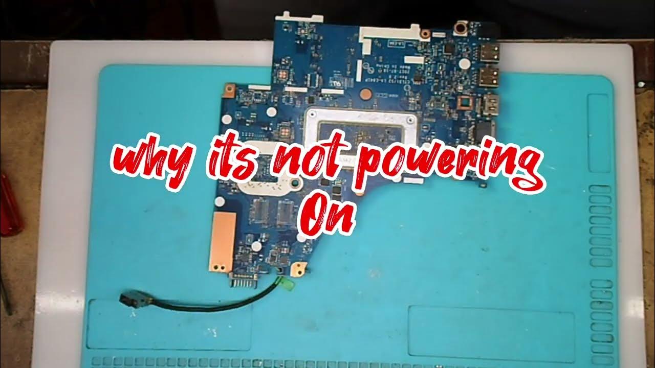 Hp 15rbxxxxx Not Powering On Repair/Not Turning On YouTube