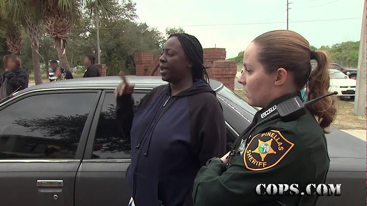 Porch Car, Deputies Meagan Nestor and Rebecca Lock...