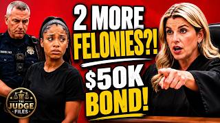 You Got 2 MORE Felonies While On Bond?! Judge Raises Bond to $50,000!