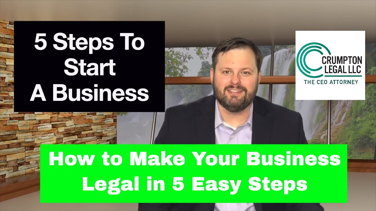 Starting A Business Series (Part 1: 5 Steps to Start A New Business)