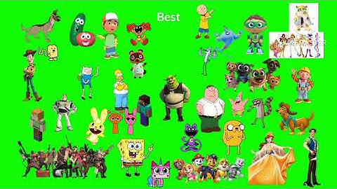 My Best to Worst Characters List (Part 2) @siaramorrison7049 