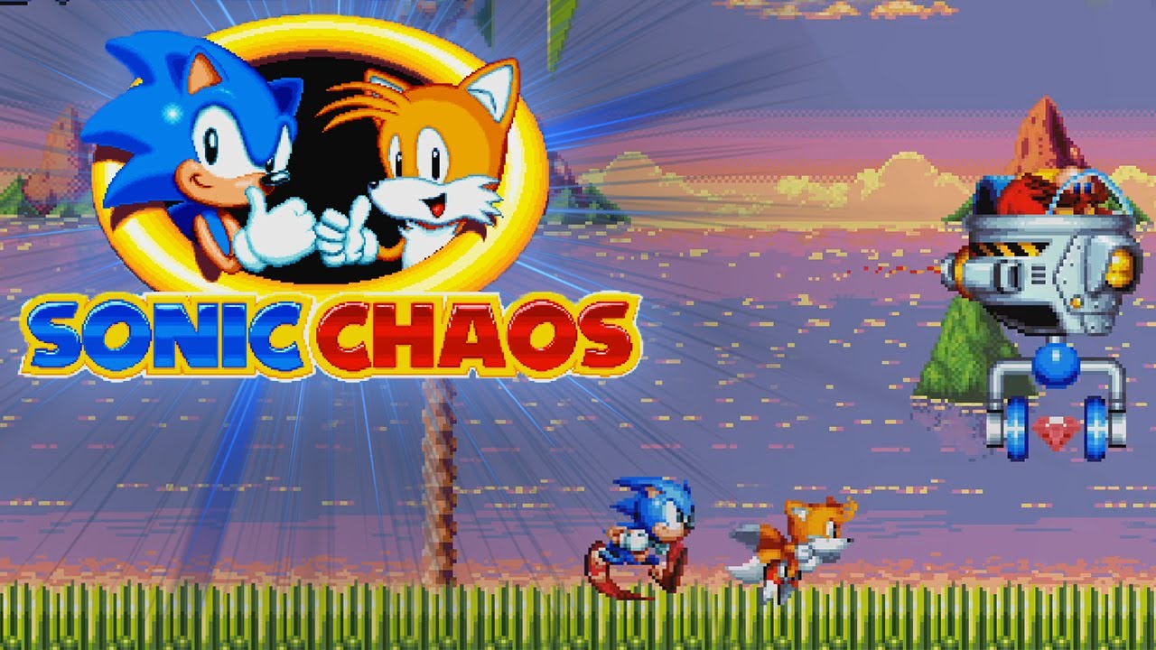 Sonic Chaos PC Remake Demo - (SAGE 2018) 