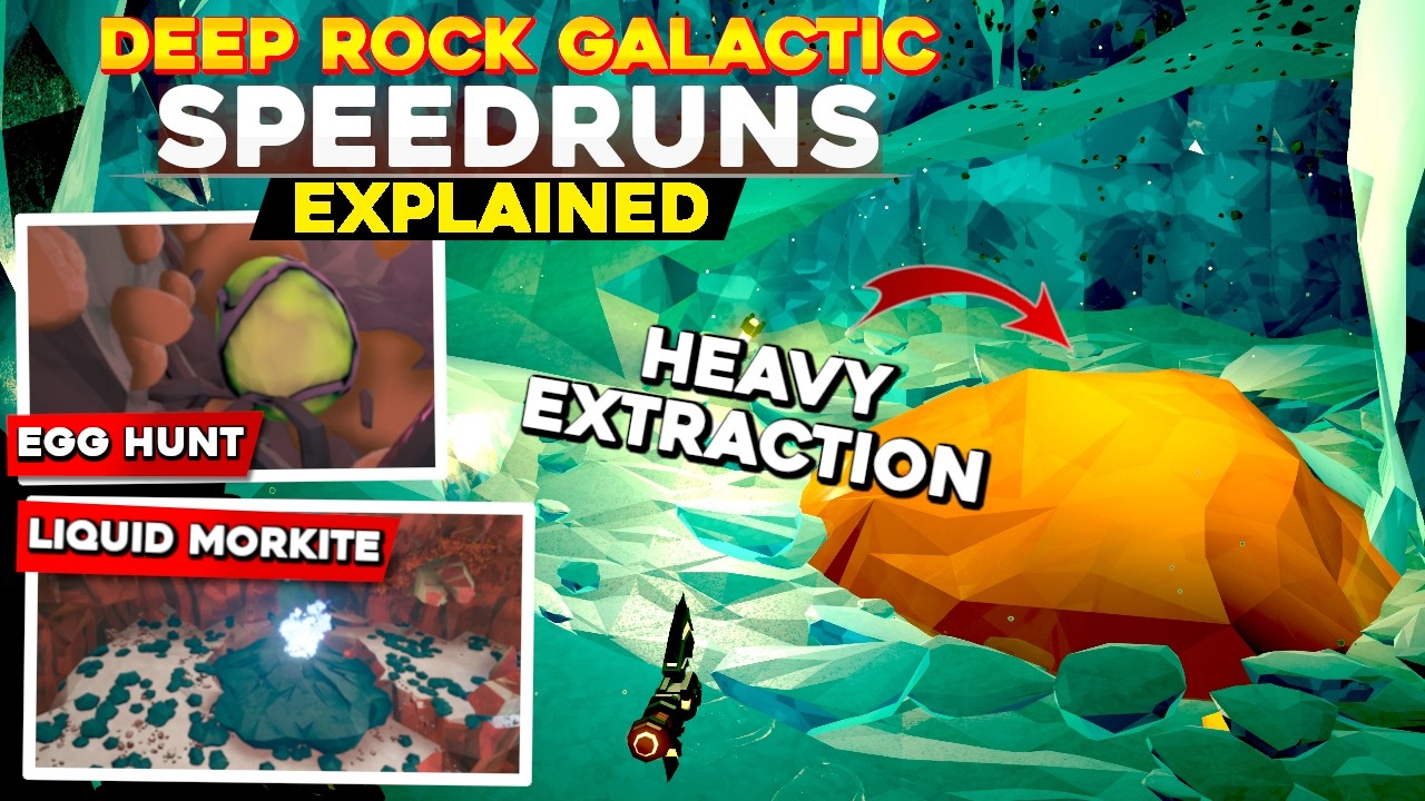 Deep Rock Galactic Speedruns Explained!