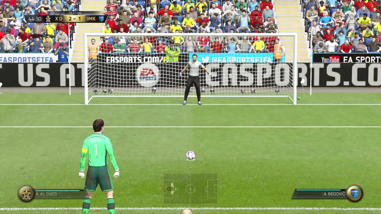 FIFA 16 - Fifa ref fail - YouTube