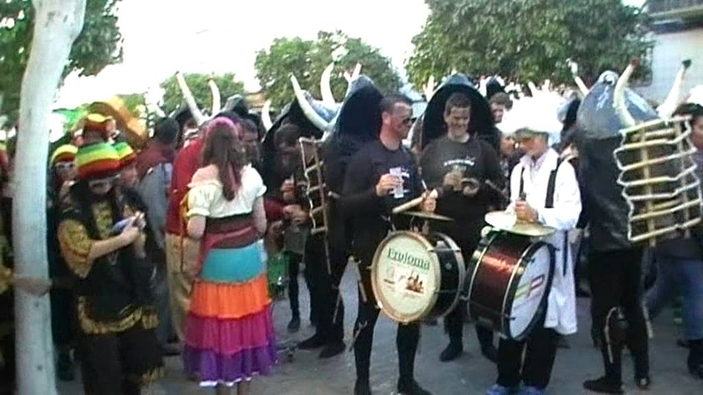 Pasacalles Carnaval Burguillos 2012