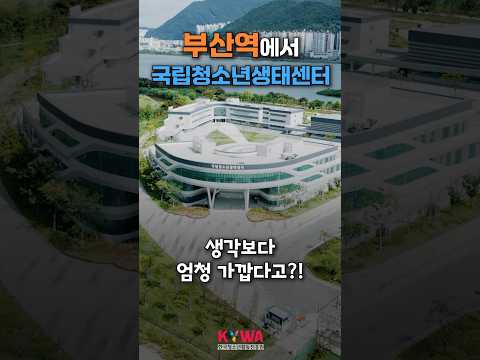 [국립청소년시설 특별 모먼트] 부산역에서 국립청소년생태센터까지 생각보다 엄청 가깝다고? 썸네일