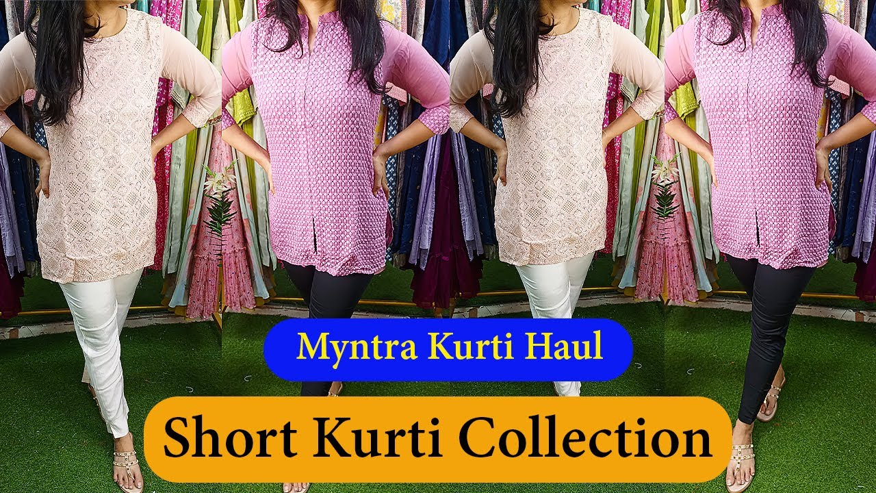 Women Short Kurtis - Shop Short Kurtis for Women online in India