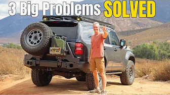 3 Problems Finally Solved on My Land Cruiser