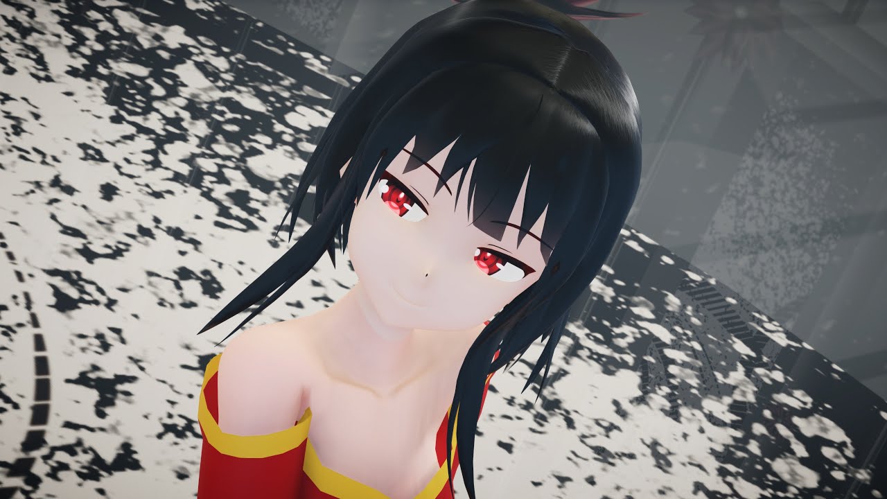 【MMD】『ビーバー』【初音ミク】惠惠 めぐみん Megumin【この素晴らしい世界に祝福を！】2160p 4K