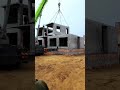 Integrated housing for easy construction process good tools and machinery make work easy