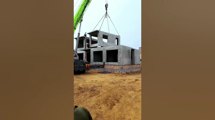 Integrated housing for easy construction process- Good tools and machinery make work easy