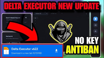 Delta Executor Mobile New Update V622 ! Delta Atualizado Roblox | Fluxus , Codex , Arceus X Neo
