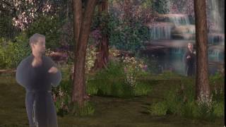 Dancing In My Bathrobe In A Magical Forest With My Clones