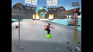 SSX (2000) - Aloha Ice Jam Race - 1:17.32 (WR)