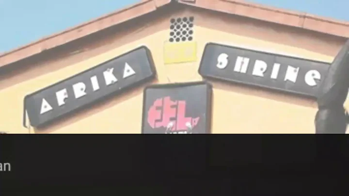 A look inside the shrine, FELABRATION  2017 | Bylamitv