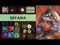 (EDG Xiaohao) Qiyana Jungle vs Vi - KR Challenger Patch 26.10