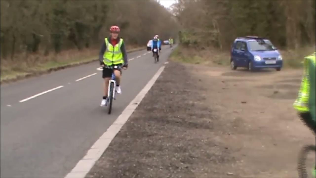 Hunstanton Charity Bike Ride 2013 YouTube